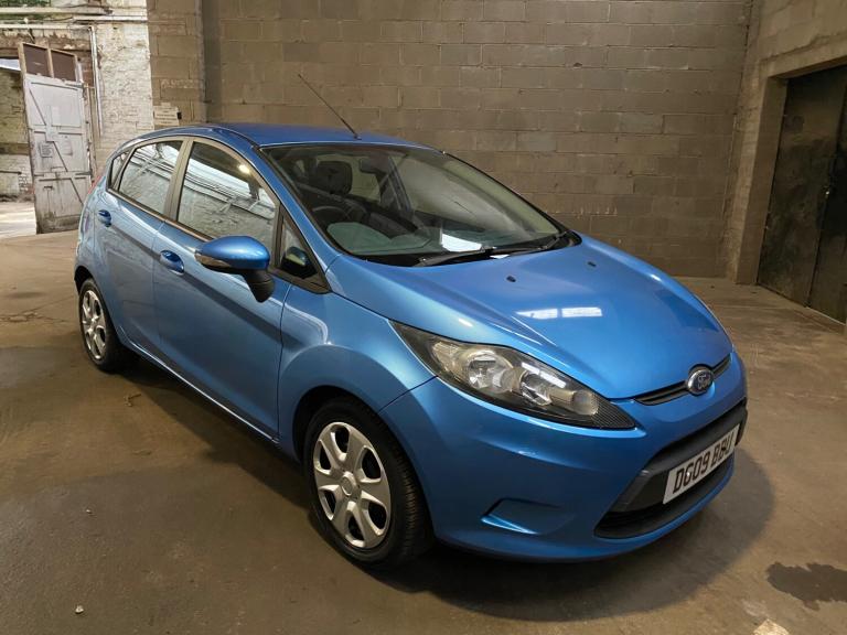 2009 Ford Fiesta 1.4 Style + 5dr Auto HATCHBACK Petrol Automatic
