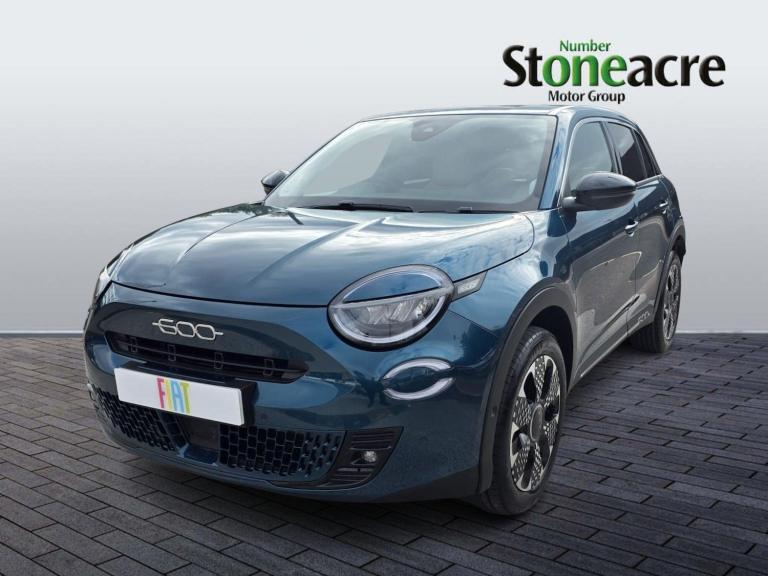 2025 Fiat 600 1.2 Hybrid 48V La Prima 5dr eDCT-6 HATCHBACK PETROL Automatic