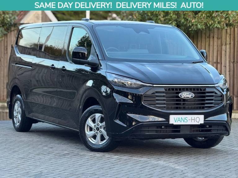  Ford Transit Custom 320 EcoBlue Limited Combi Van Diesel Automatic