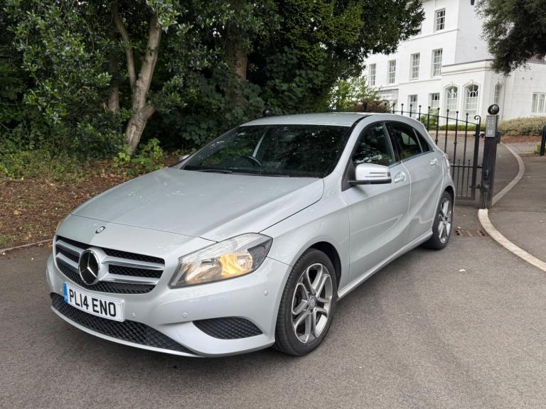 2014 Mercedes-Benz A-Class 1.6 A200 Sport 7G-DCT Euro 6 (s/s) 5dr HATCHBACK Petrol Automatic