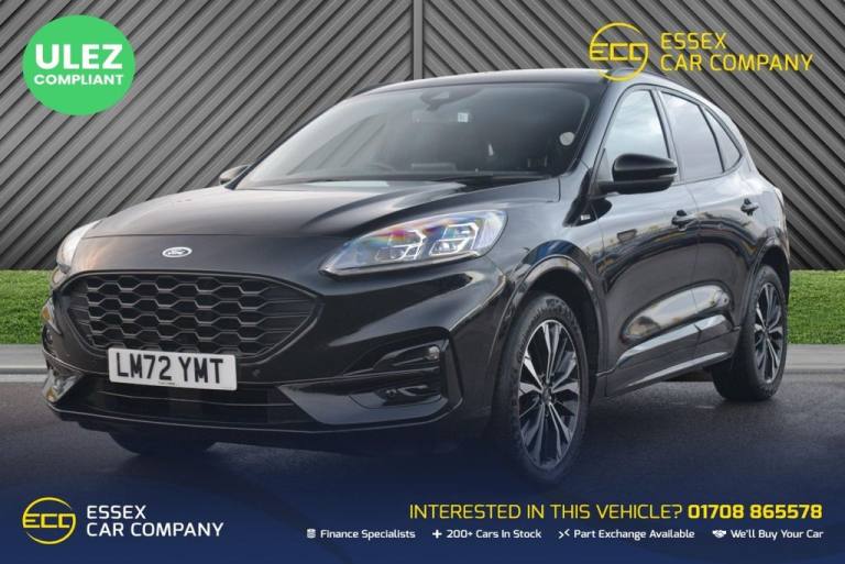 2022 Ford Kuga 2.0 EcoBlue ST-Line X Edition SUV 5dr Diesel Auto AWD Euro 6 (s/s) (190 ps) HATCHB...