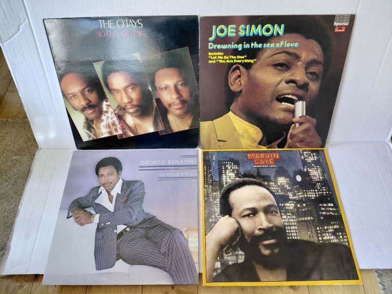 Job Lot 68 x VINYL LPs VG/EX  1970s Soul Motown Funk R&B Philly Rarities LISTED