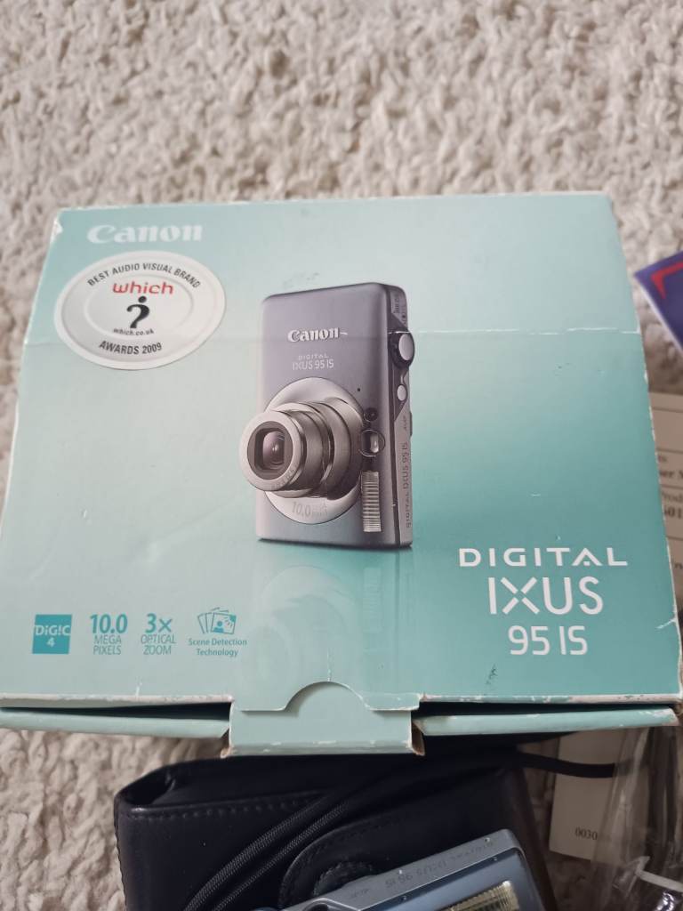 CANON IXUS 95 IS DIGITAL CAMERA