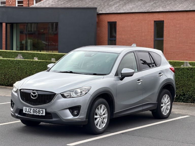 Mazda CX-5 Skyactiv-D AWD 2.2Diesel  12 Months Mot (78K Miles) 2013 Model