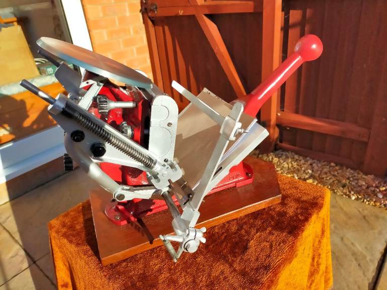 Adana ~ Letterpress  #  AN ADANA 6 x 4 PRINTING PRESS  #  EXCELLENT