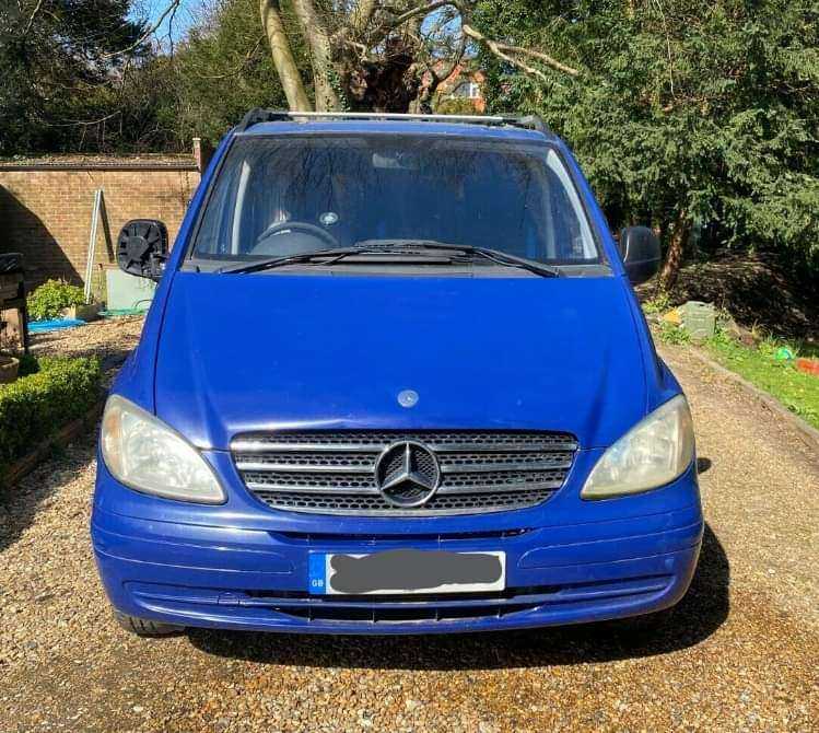 Mercedes Vito - Spares or repairs