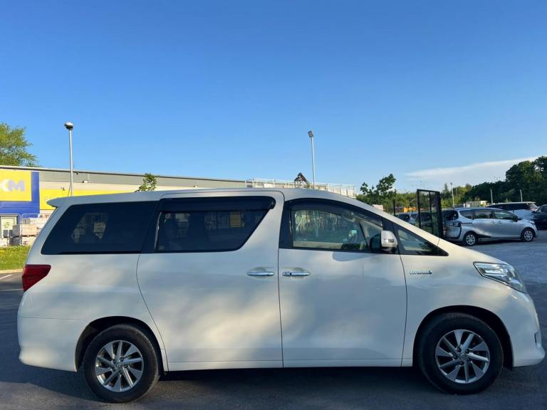 2012 Toyota Alphard 2.4L ALPHRAD HYBRID PETROL Hybrid