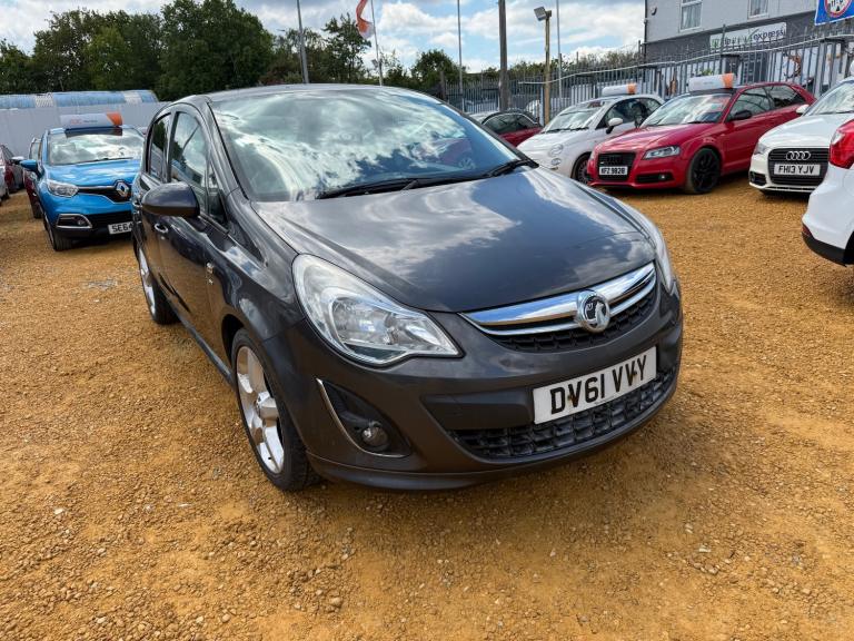 2011 Vauxhall Corsa 1.4 SRi 5dr [AC] HATCHBACK Petrol Manual