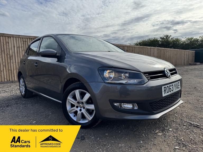 2013 Volkswagen Polo 1.4 Match Edition Hatchback 5dr Petrol DSG Euro 5 (85 ps)