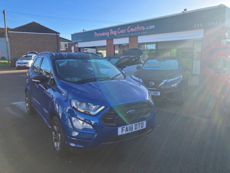 2018 Ford Ecosport 125 ST-Line 1.0 EcoBoost 5 Dr (6) Petrol