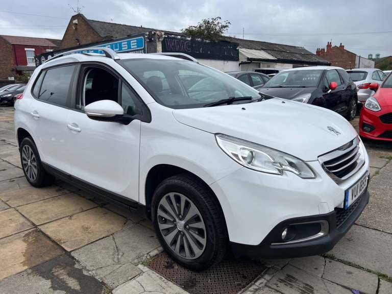 2015 Peugeot 2008 1.6 e-HDi Active 5dr EGC HATCHBACK Diesel Automatic