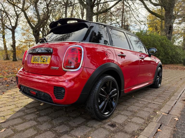 2018 MINI Hatch 1.5 Cooper II 5dr HATCHBACK Petrol Manual
