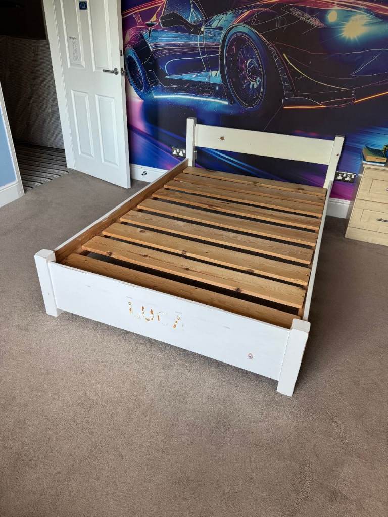 Children's Modern Bed Frame 52"x79" 