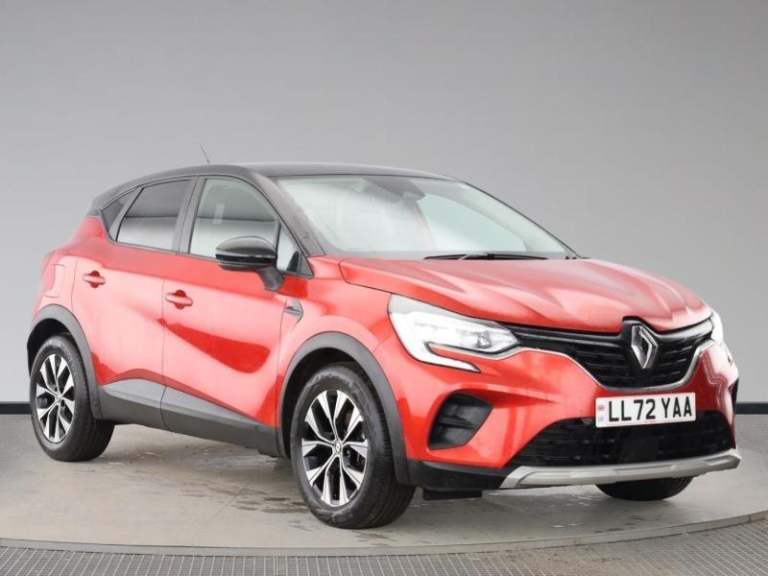 2023 Renault Captur 1.6 E-Tech full hybrid 145 Evolution 5dr Auto HATCHBACK PETROL/ELECTRIC Autom...