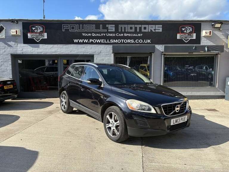 2013 Volvo XC60 D4 SE Lux SUV Diesel Manual