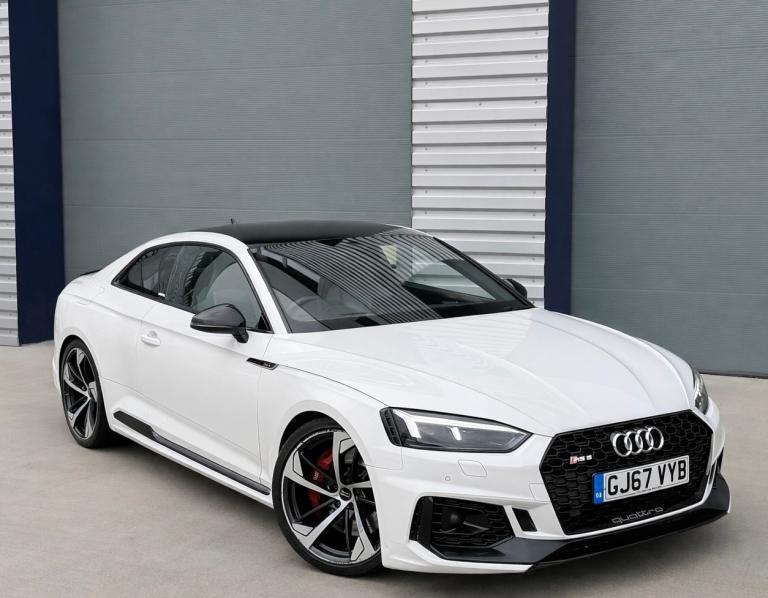 2017 Audi RS5 2.9 TFSI Quattro 2dr Tiptronic COUPE Petrol Automatic