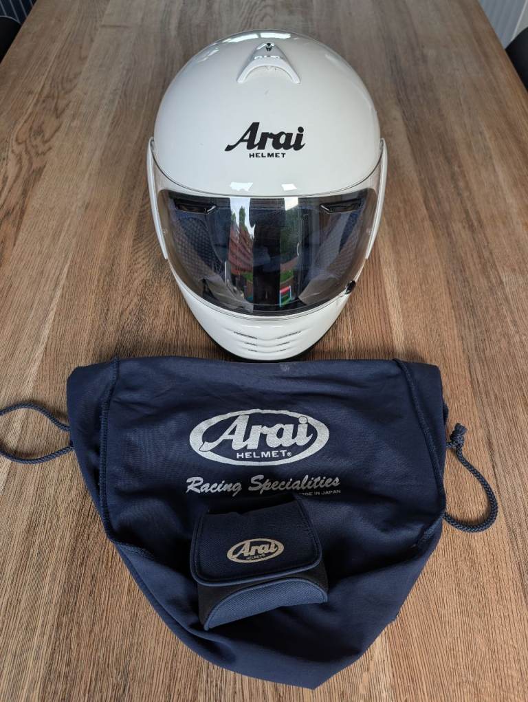 Arai SV Motorcycle Helmet Size Large 