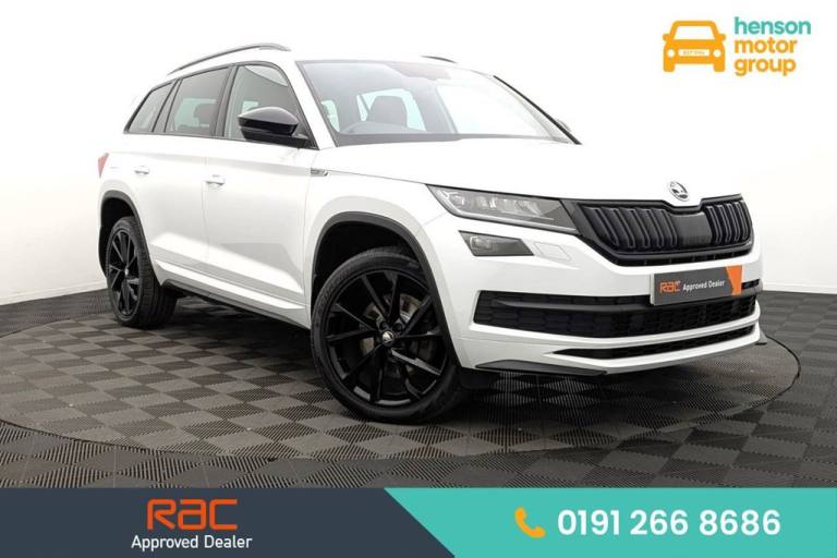 2019 Skoda Kodiaq 2.0 TDI SportLine SUV 5dr Diesel DSG 4WD Euro 6 (s/s) (7 Seat) (190 ps) ESTATE ...
