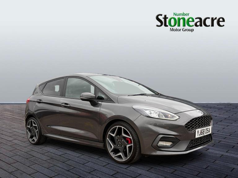 2018 Ford Fiesta 1.5T EcoBoost ST-3 Hatchback 5dr Petrol Manual Euro 6 (200 ps) HATCHBACK Petrol ...
