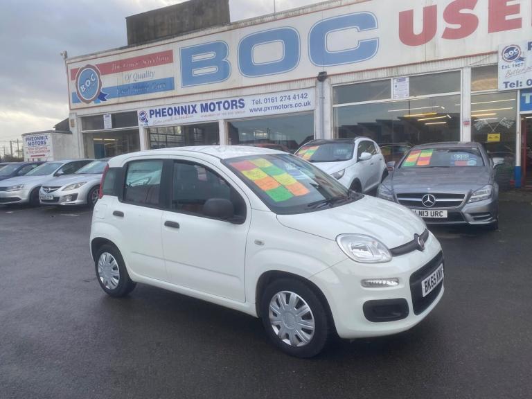 2015 Fiat Panda 1.2 Pop Euro 6 5dr HATCHBACK Petrol Manual