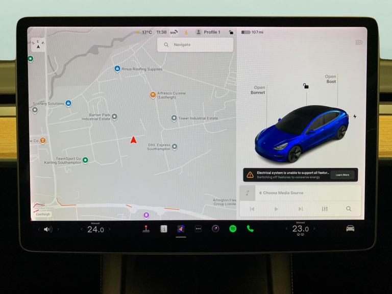 2020 Tesla Model 3 (Dual Motor) Long Range Saloon 4dr Electric Auto 4WDE (346 ps) - PARK ASSIS Sa...