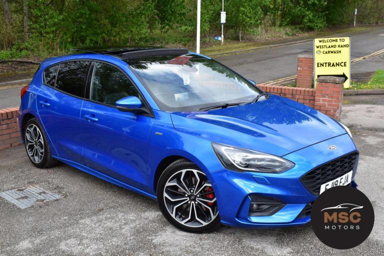 2019 Ford Focus 2.0 EcoBlue ST-Line X 5dr Auto HATCHBACK DIESEL Automatic