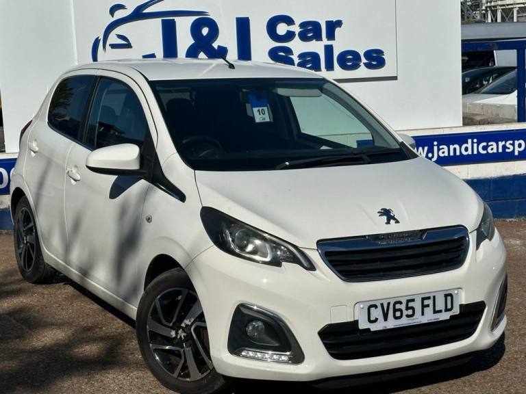 2015 Peugeot 108 1.2 PureTech Allure Hatchback 5dr Petrol Manual Euro 6 (82 ps) Hatchback Petrol ...