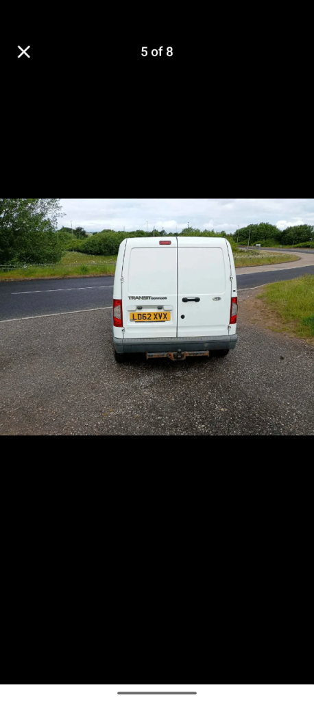 Ford, TRANSIT CONNECT, Panel Van, 2012, Manual, 1753 (cc)