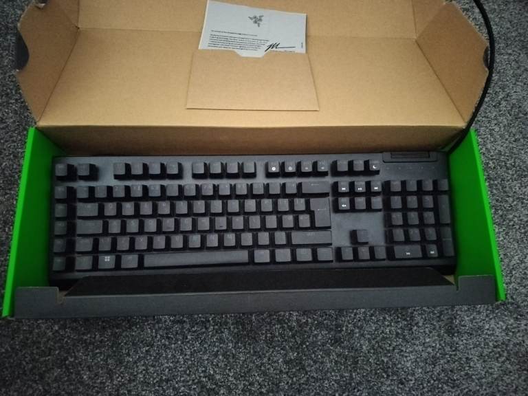 Razer Huntsman V2 Mechanical Keyboard