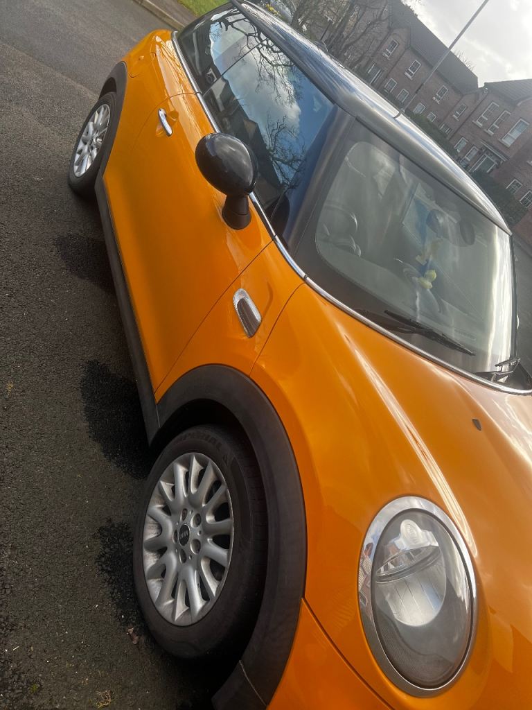 2015?Mini Copper D in Orange low milage 