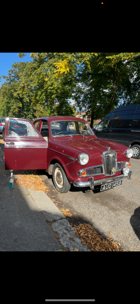 1964 Wolseley 1500 classic car