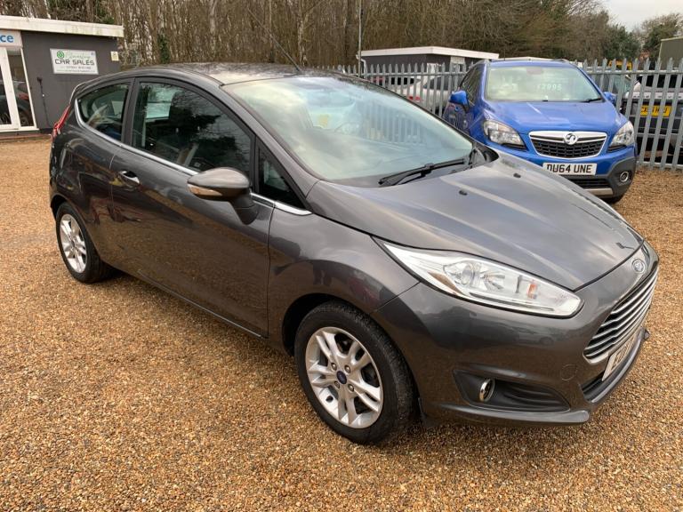 2017 Ford Fiesta 1.25 82 Zetec 3dr HATCHBACK Petrol Manual