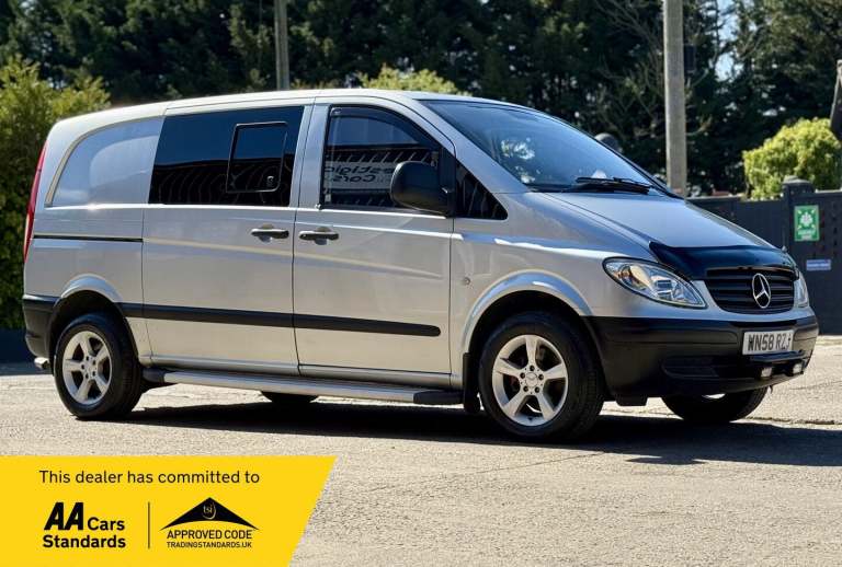 2008 Mercedes-Benz Vito 2.1 115CDI Dualiner Basic Compact Panel Van SWB 5dr