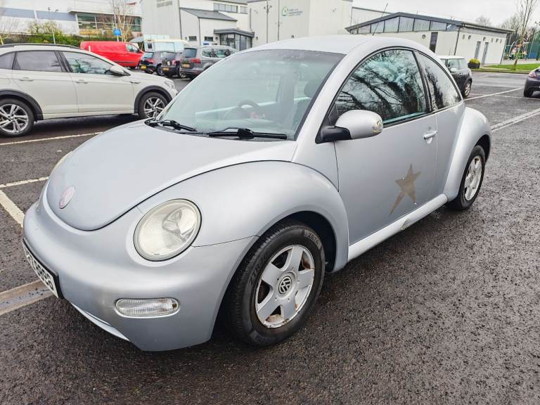 2003 Volkswagen Beetle 1.6