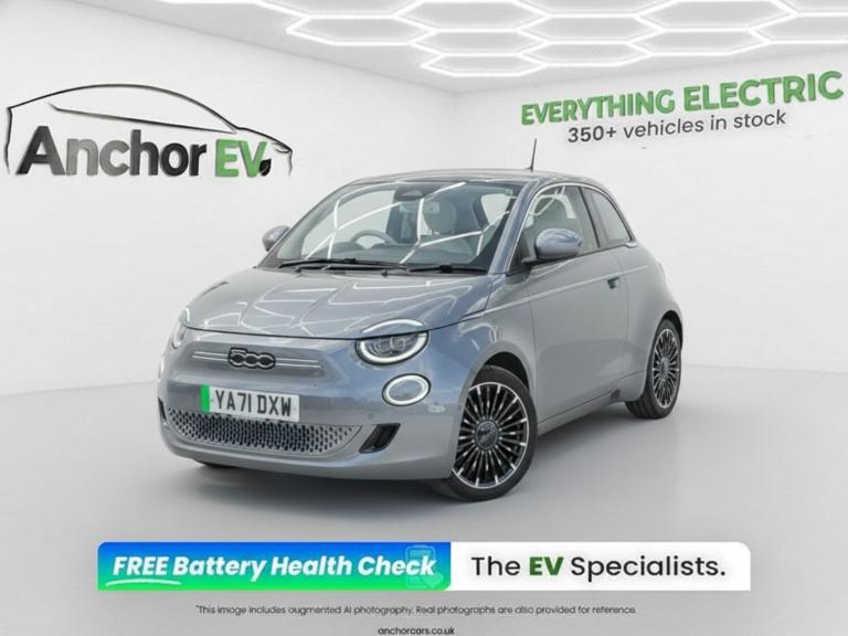 2022 Fiat 500e La Prima 42kWh Hatchback 3dr Electric Auto (118 ps) Hatchback Electric Automatic
