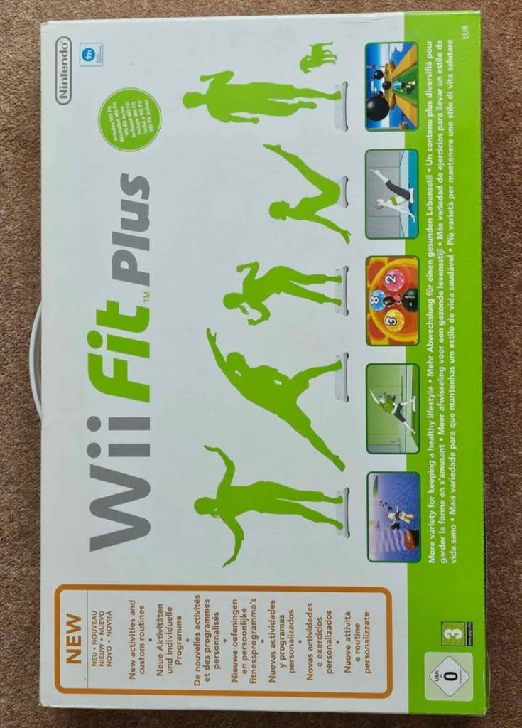 Wii Fit Plus - Quick Sale!