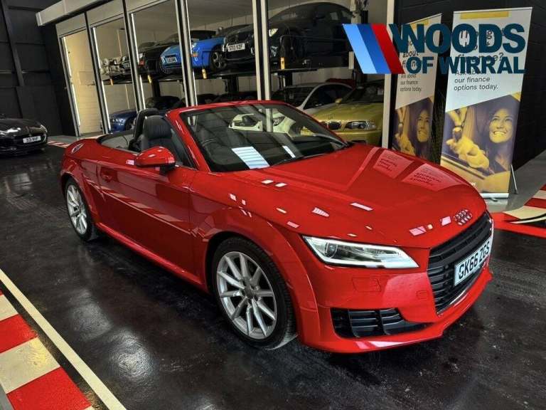 2016 Audi TT 1.8 TFSI Sport Roadster 2dr Petrol Manual Euro 6 (s/s) (180 ps) Convertible Petrol M...