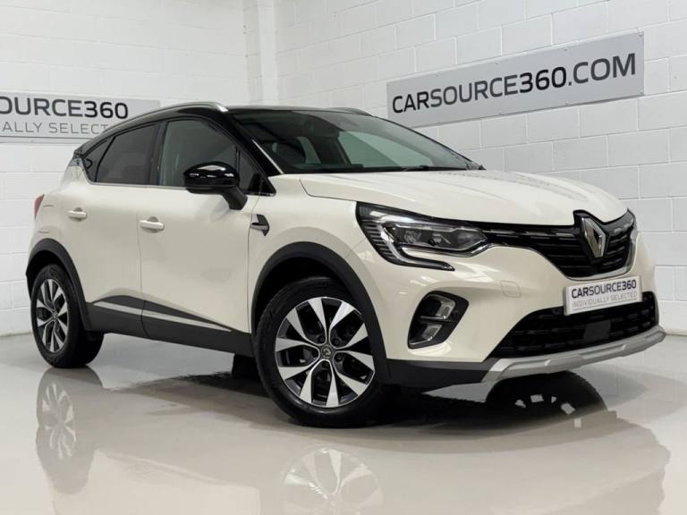2020 Renault Captur 1.0 TCe S Edition SUV 5dr Petrol Manual Euro 6 (s/s) (100 ps) HATCHBACK Petro...