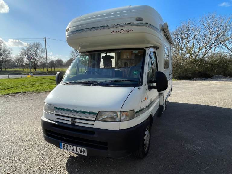 AutoSleeper Pollensa 2002, 4 Berth Motorhome, 2 Rear Belts, 2 Owners From New