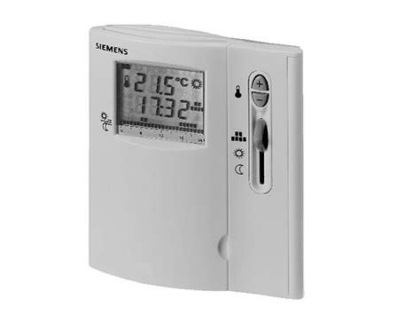 New Siemens RDE 10 Programmable Digital Heating Controller