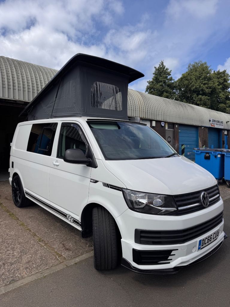 Volkswagen, TRANSPORTER T6 2016 Campervan Poptop