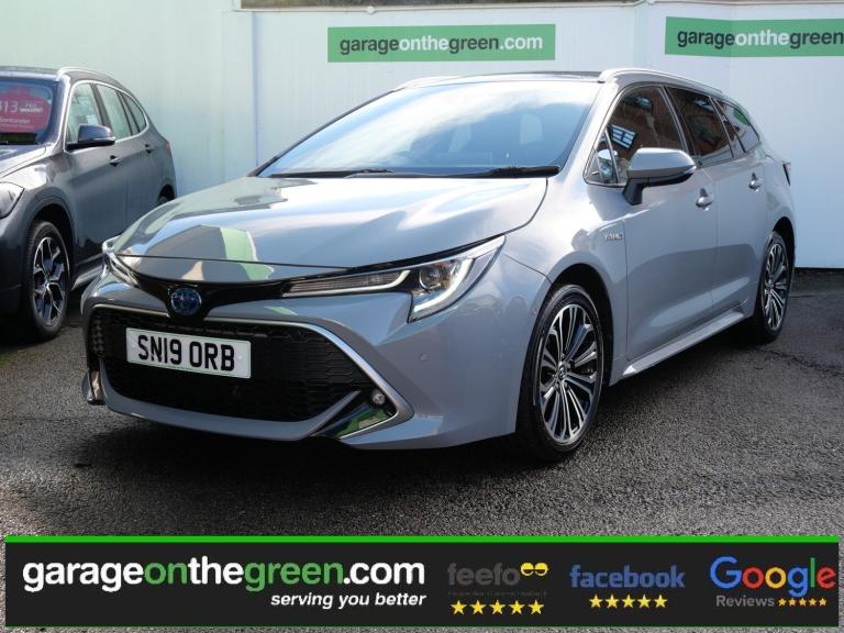 2019 Toyota Corolla 1.8 VVT-h Excel Touring Sports Petrol Hybrid CVT Euro 6