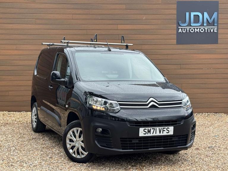 2022 Citroen Berlingo 1.5 Berlingo 1000 Enterprise Professional Blue HDi Panel Van Diesel Manual