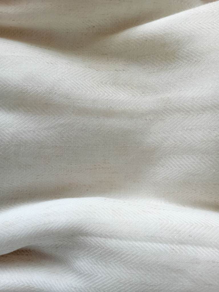 Voile Panel/Curtain x 2 - Dunelm - Pittenweem, Anstruther
