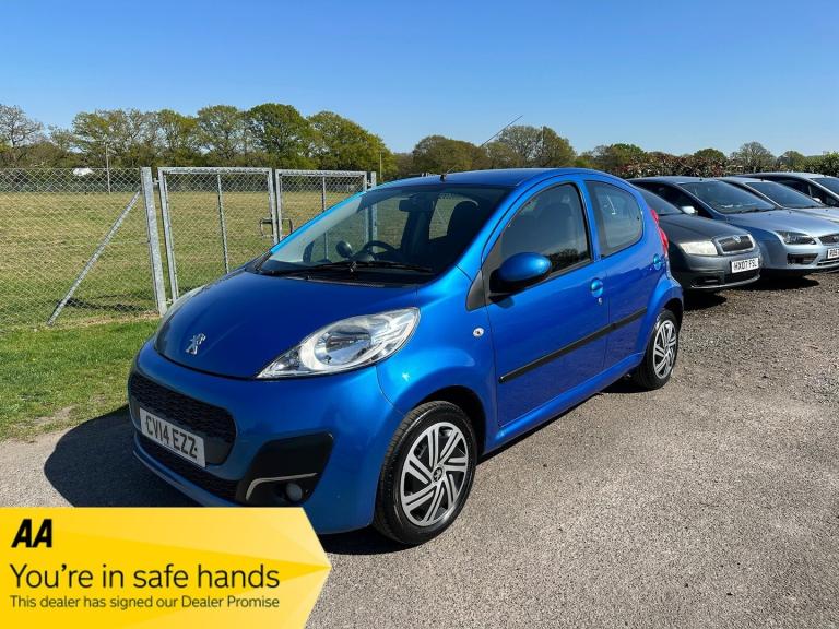 PEUGEOT 107 1.0 12V Active 2014