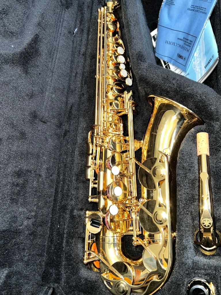 YAMAHA YAS 280 ALTO SAXOPHONE (NEW)