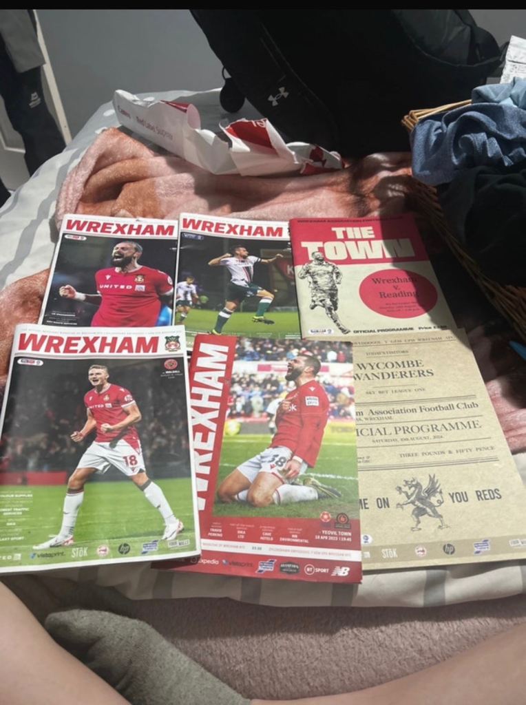 Wrexham magazines 
