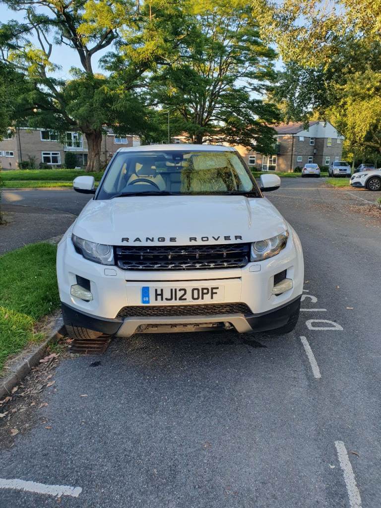 Land Rover, RANGE ROVER EVOQUE, Estate, 2012, Manual, 2179 (cc), 5 doors