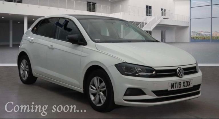 2019 Volkswagen Polo 1.0 Polo SE Evo 5dr Hatchback Petrol Manual
