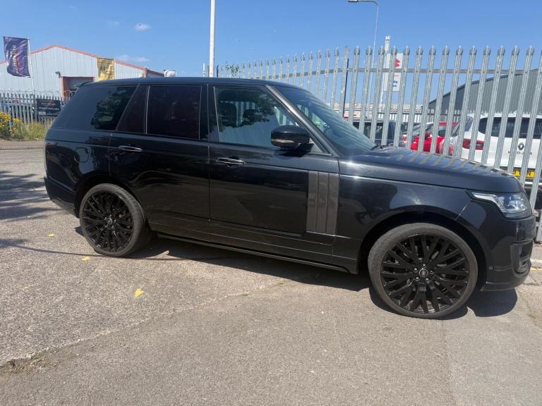 Range Rover AutoBiography Khan 4.4 SDV8